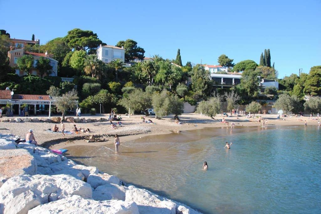 Appartamento L'Escale Carqueiranne Esterno foto